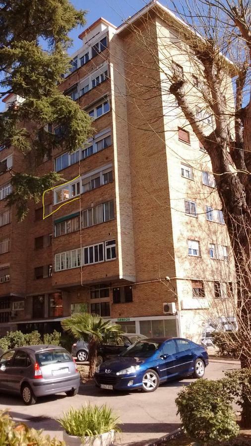 Apartamento "La Bombilla" Madri Exterior foto