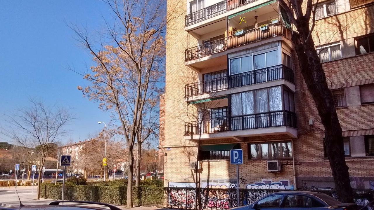 Apartamento "La Bombilla" Madri Exterior foto