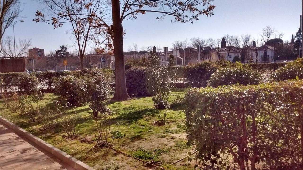 Apartamento "La Bombilla" Madri Exterior foto
