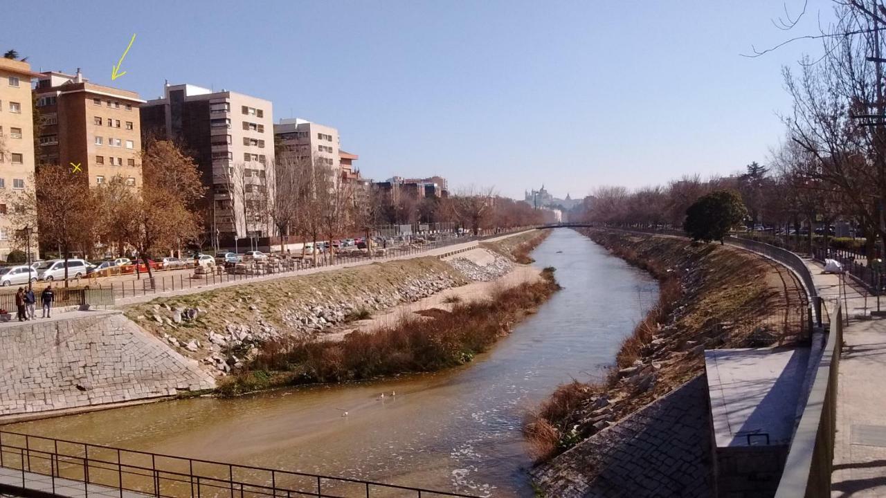 Apartamento "La Bombilla" Madri Exterior foto