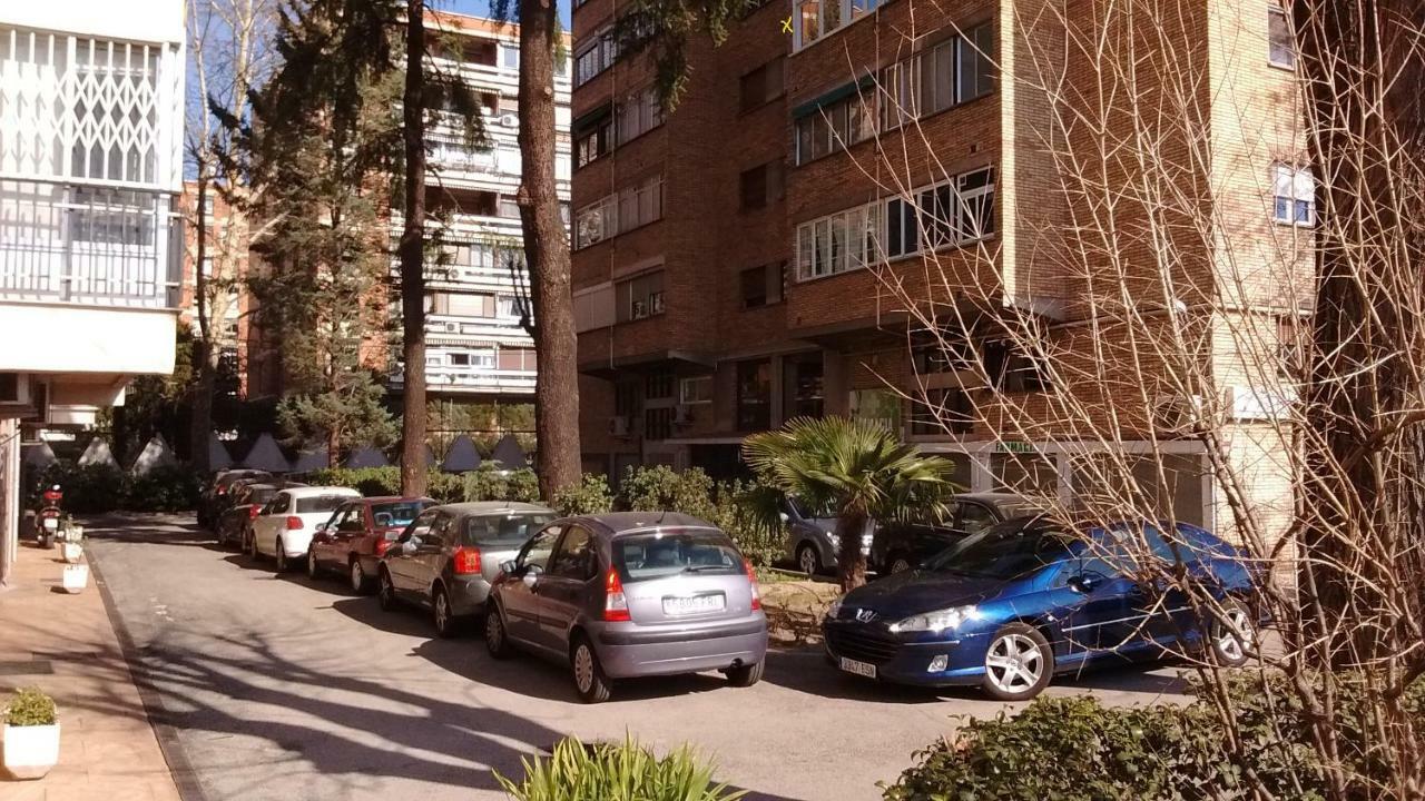 Apartamento "La Bombilla" Madri Exterior foto