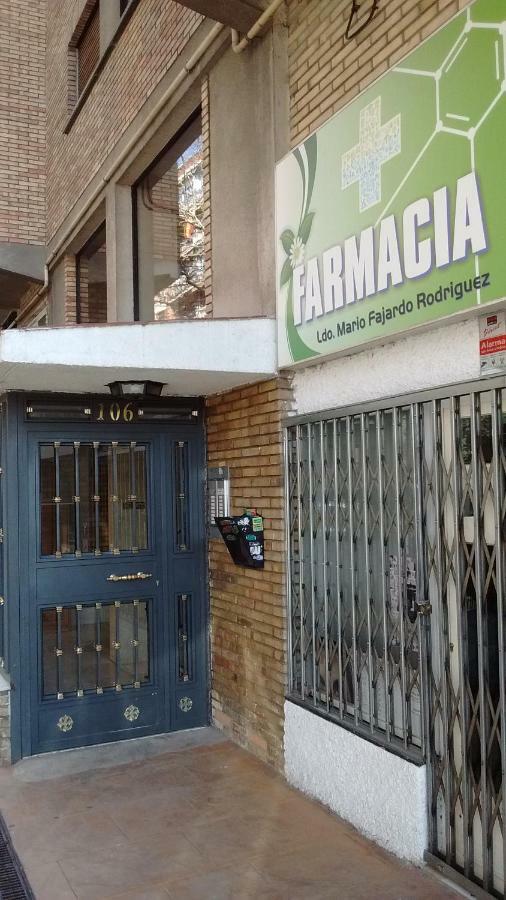 Apartamento "La Bombilla" Madri Exterior foto